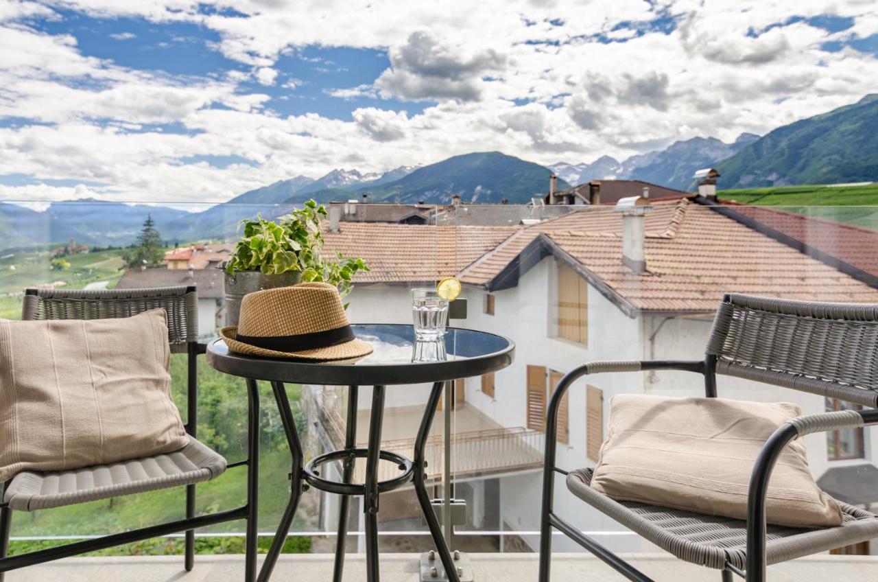Aparthotel Orizzonti d'Anaunia Tassullo Esterno foto